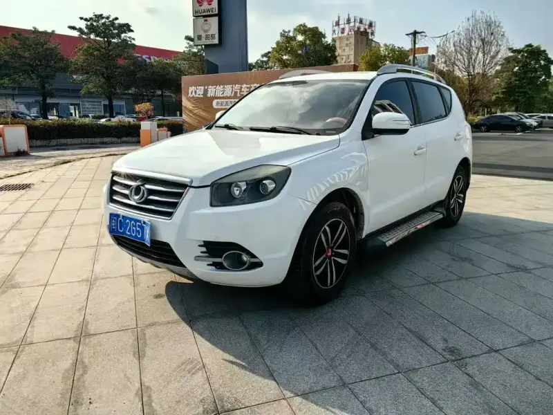 Geely GX7, 2015