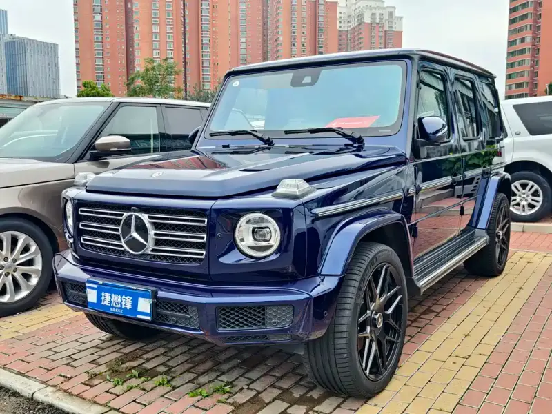 Mercedes-Benz G-Class, 2022 — фото 1