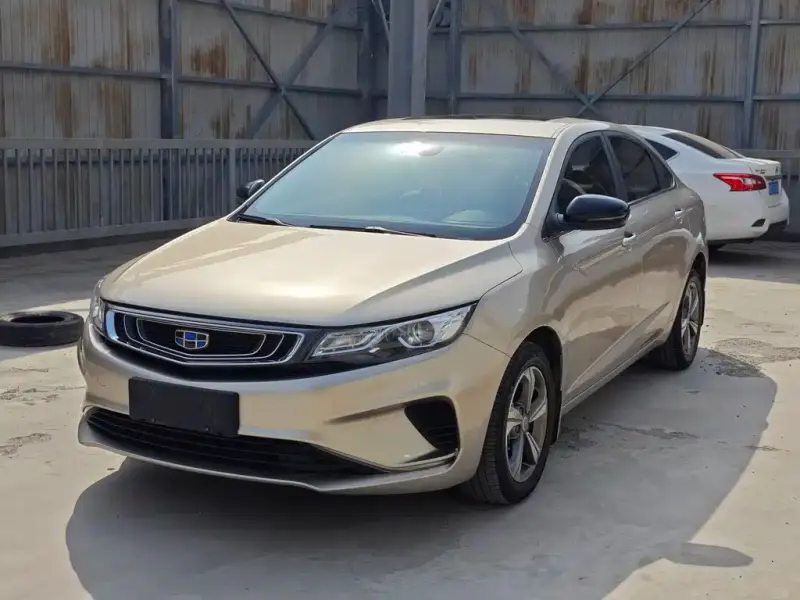 Geely Emgrand GL, 2019
