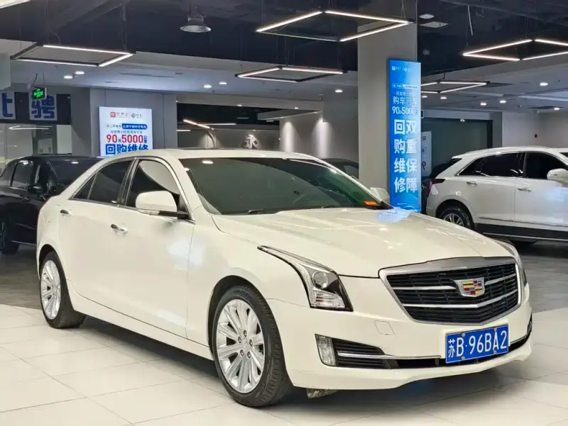Cadillac ATS-L, 2019 — фото 1