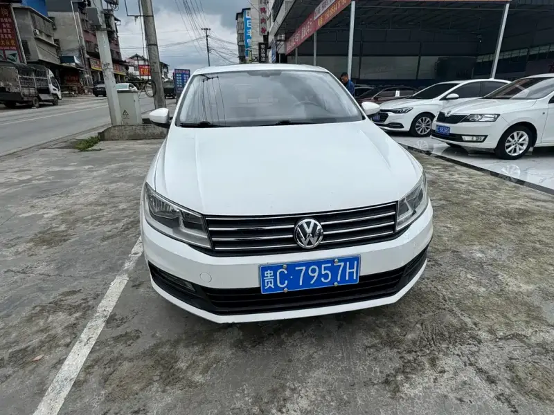 Volkswagen Santana, 2018