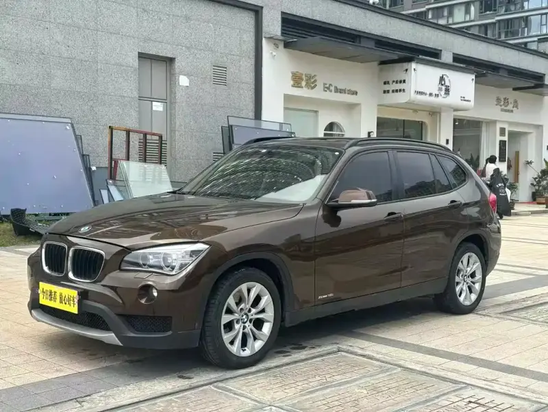 BMW X1, 2014
