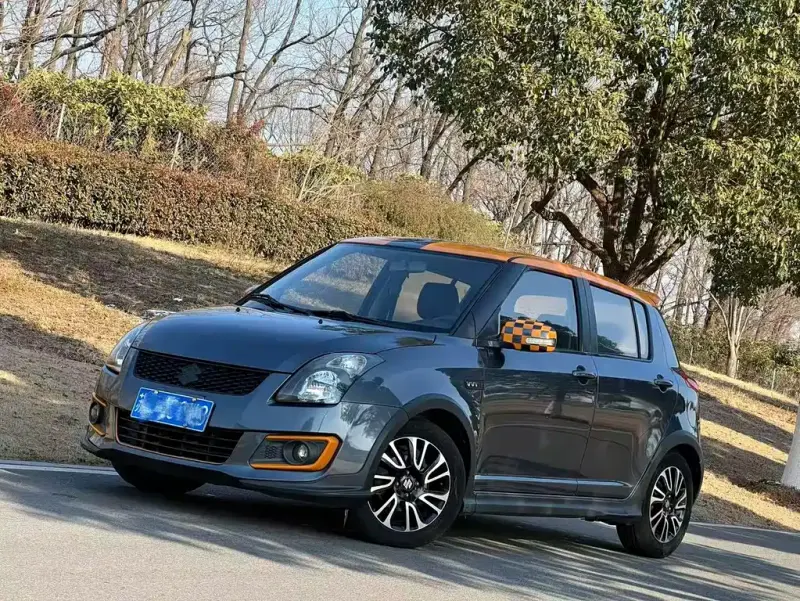 Suzuki Swift, 2018