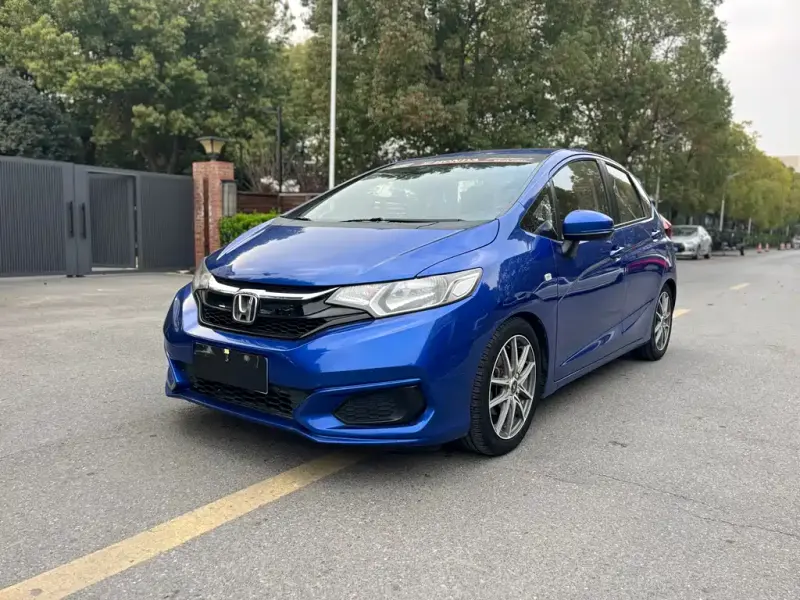 Honda Fit, 2019