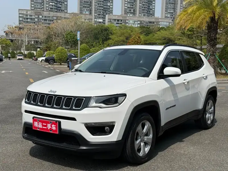 Jeep Compass, 2017