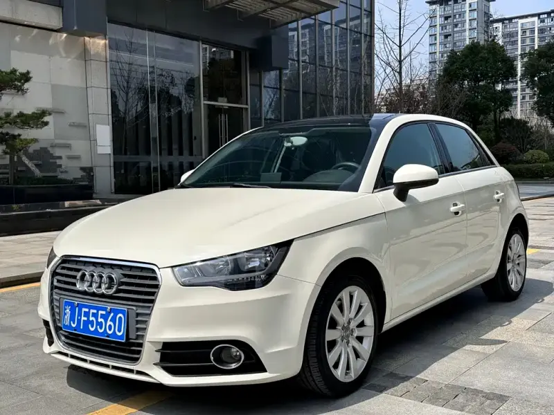 Audi A1, 2013