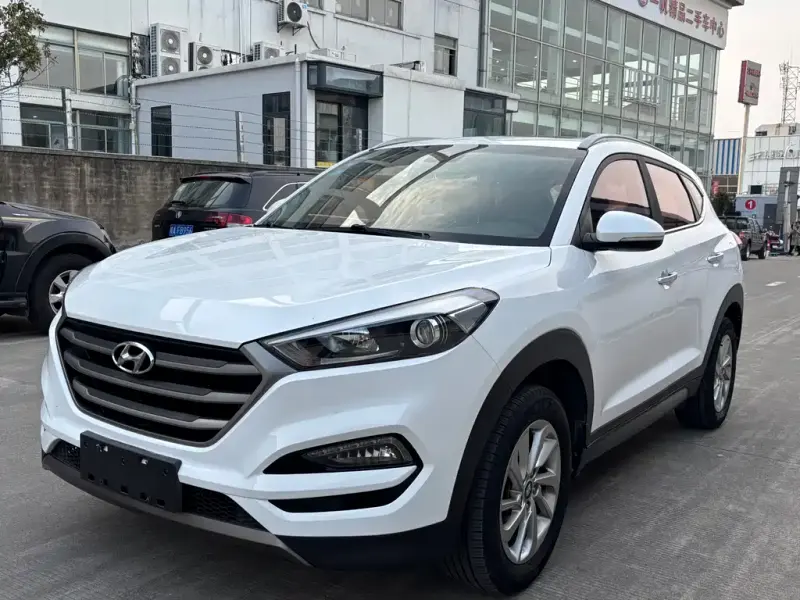 Hyundai Tucson, 2016