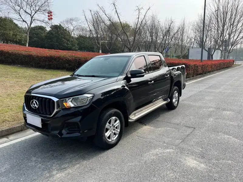 Maxus T60, 2018