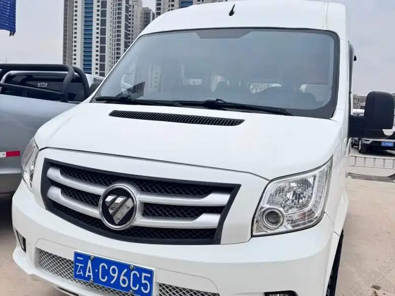 Foton Tuyano, 2018