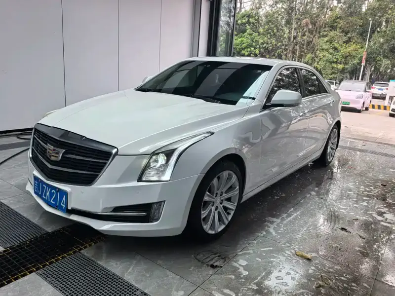 Cadillac ATS-L, 2017 — фото 1