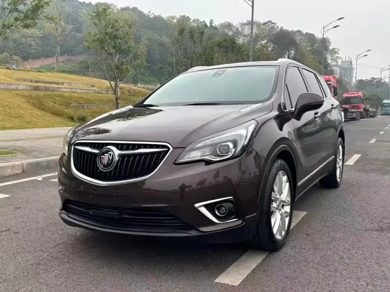 Buick Envision Plus, 2018