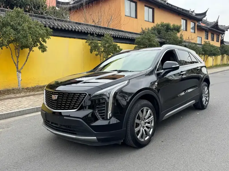 Cadillac XT4, 2019