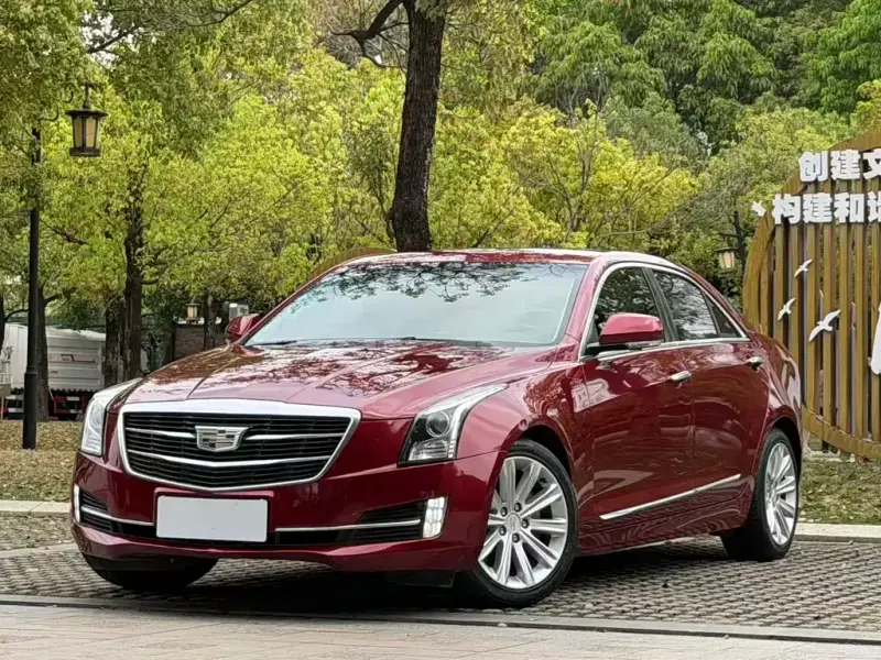 Cadillac ATS-L, 2019