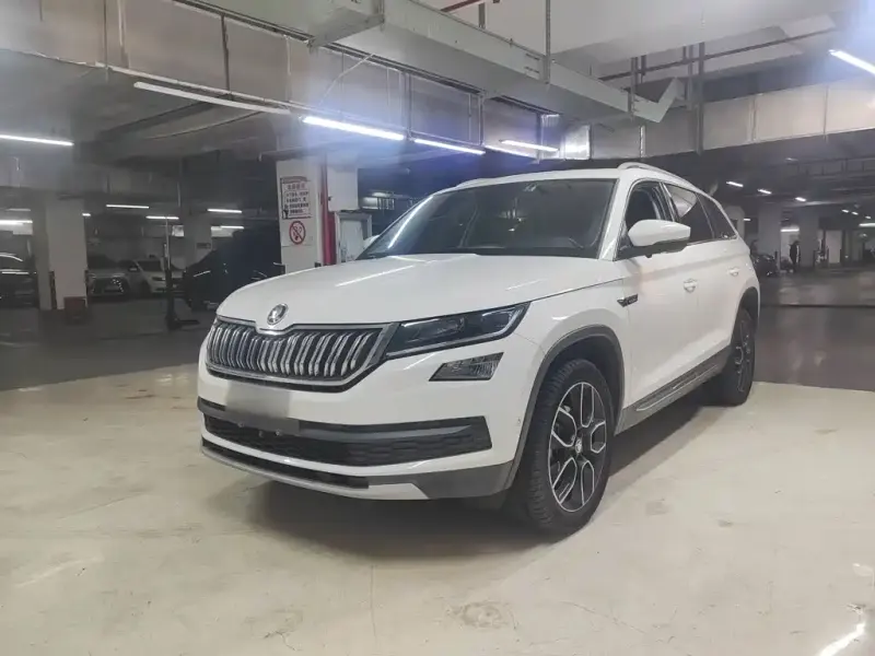 Skoda Kodiaq, 2020