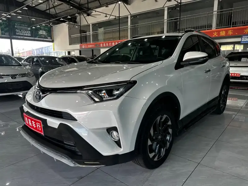 Toyota RAV4, 2017