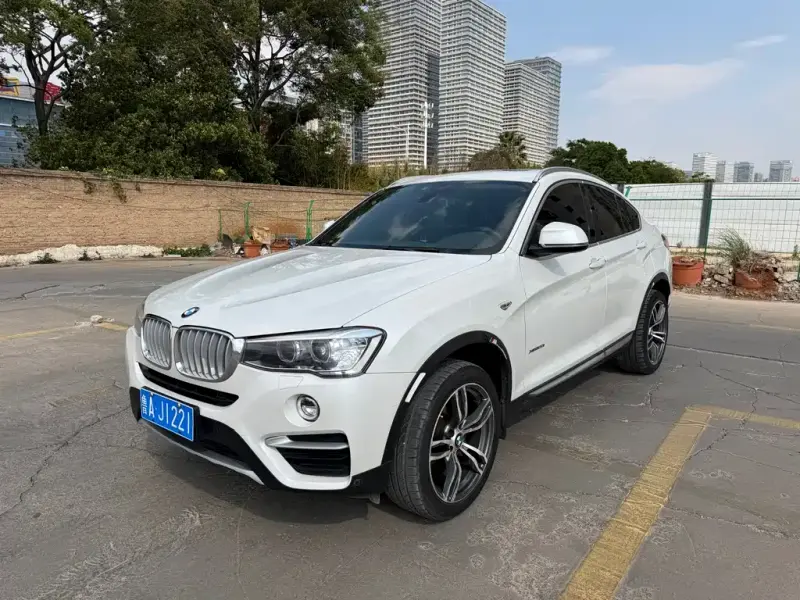 BMW X4, 2015 — фото 1