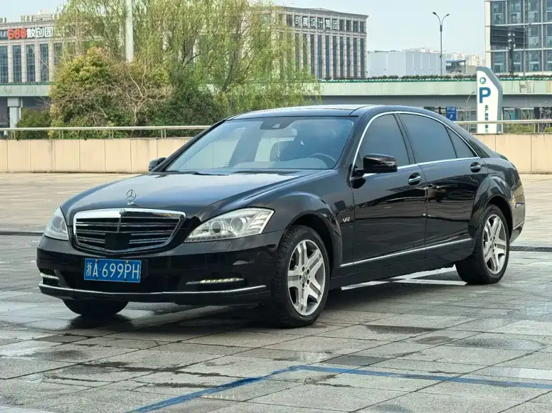 Mercedes-Benz S-Class, 2012 — фото 1
