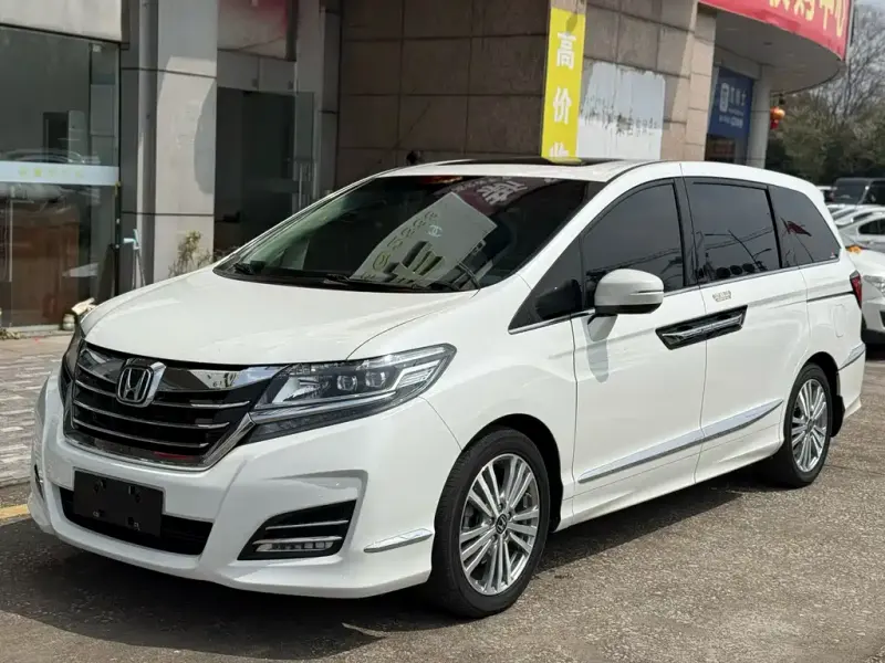 Honda Elysion, 2017