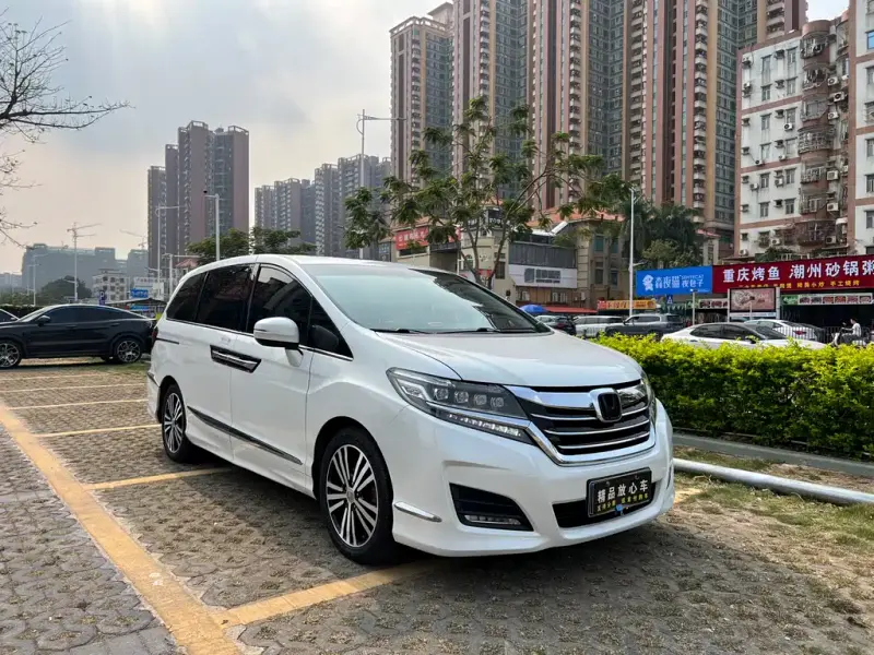 Honda Elysion, 2018