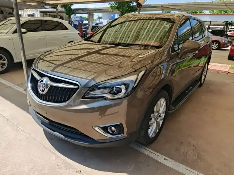 Buick Envision Plus, 2018 — фото 1