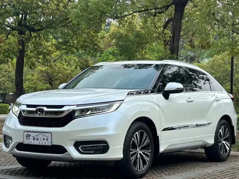 Honda Avancier, 2017