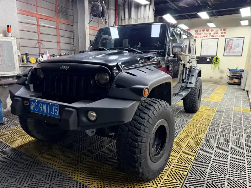 Jeep Wrangler, 2012