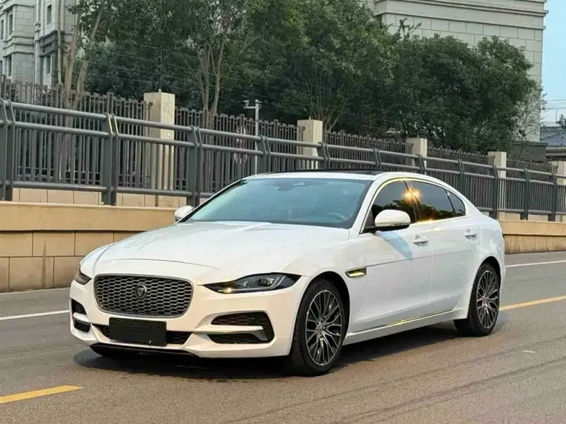 Jaguar XEL, 2021