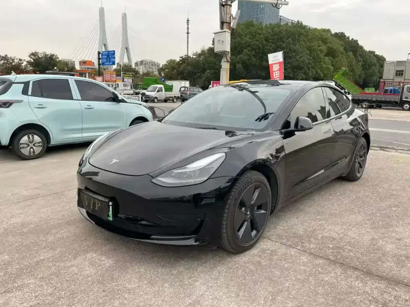 Tesla Model 3, 2021 — фото 1