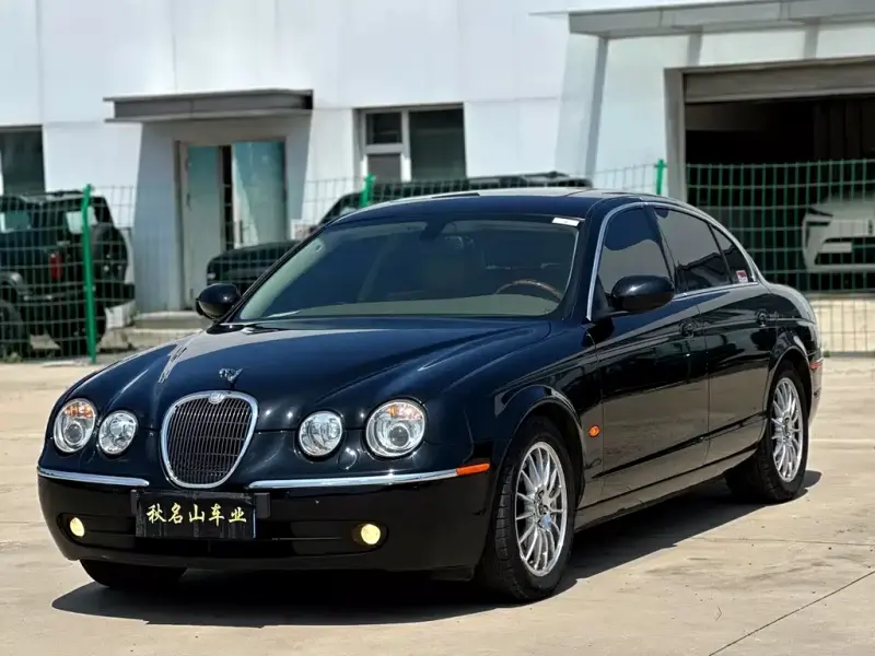 Jaguar S-TYPE, 2007 — фото 1