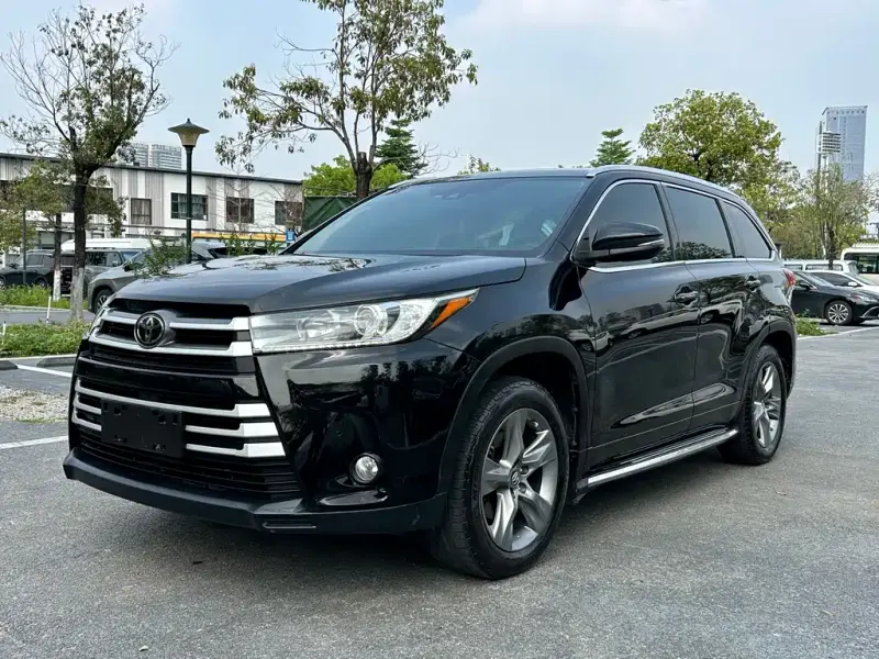 Toyota Highlander, 2019 — фото 1