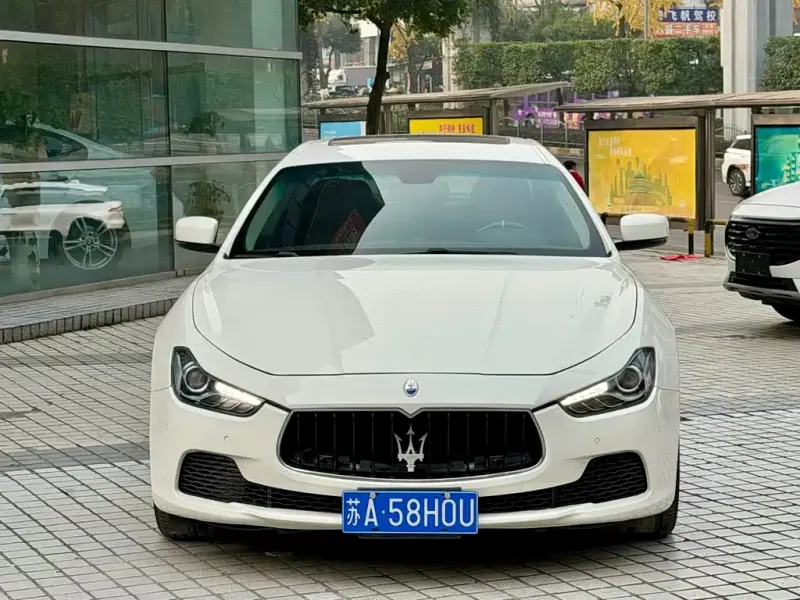 Maserati Ghibli, 2017 — фото 1