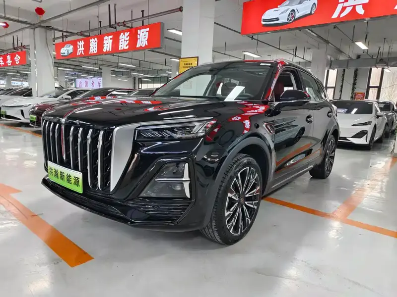 Hongqi HS5, 2024