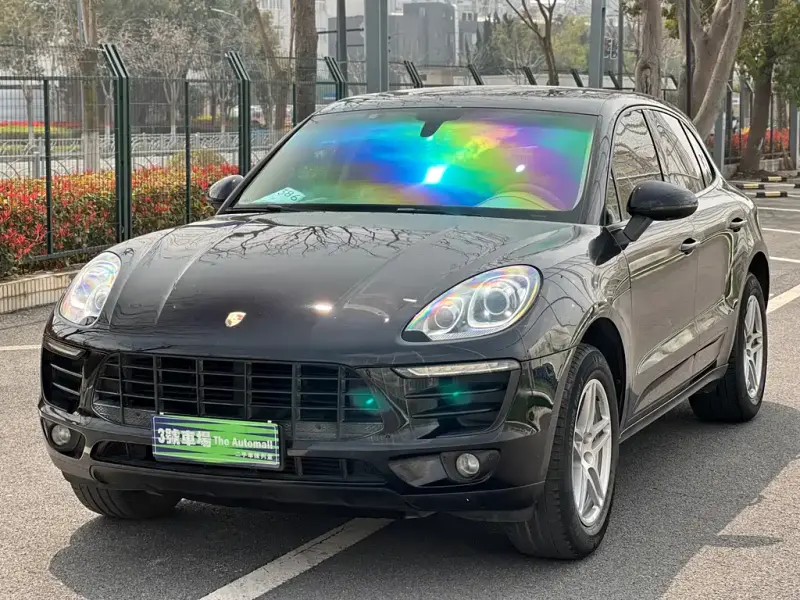 Porsche Macan, 2015 — фото 1