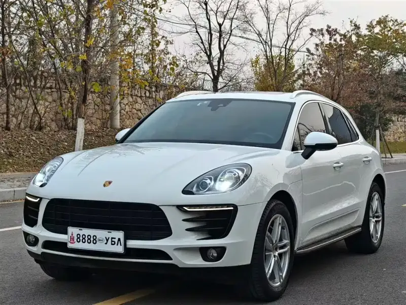 Porsche Macan, 2016 — фото 1