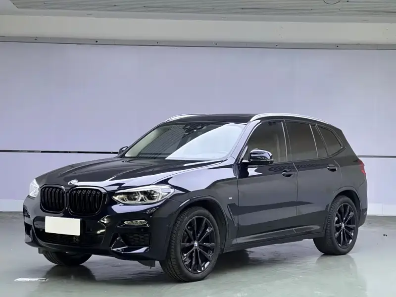 BMW X3, 2018
