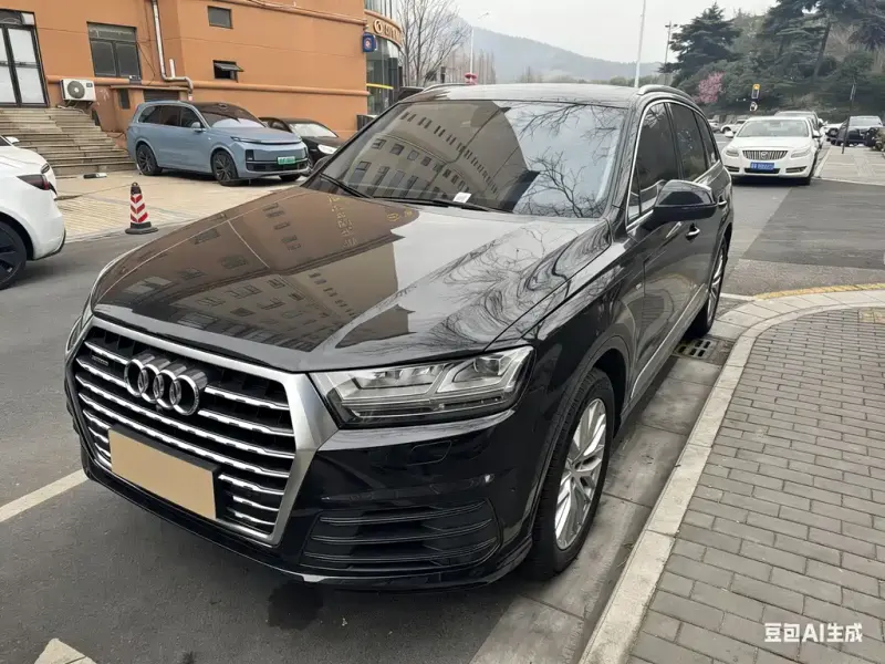 Audi Q7, 2016 — фото 1