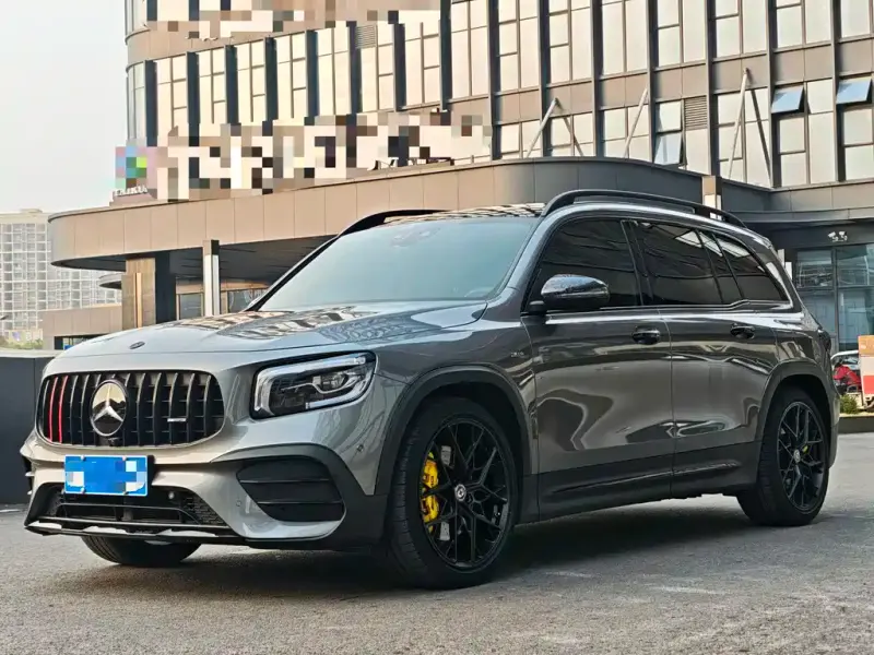 Mercedes-Benz GLB AMG, 2021