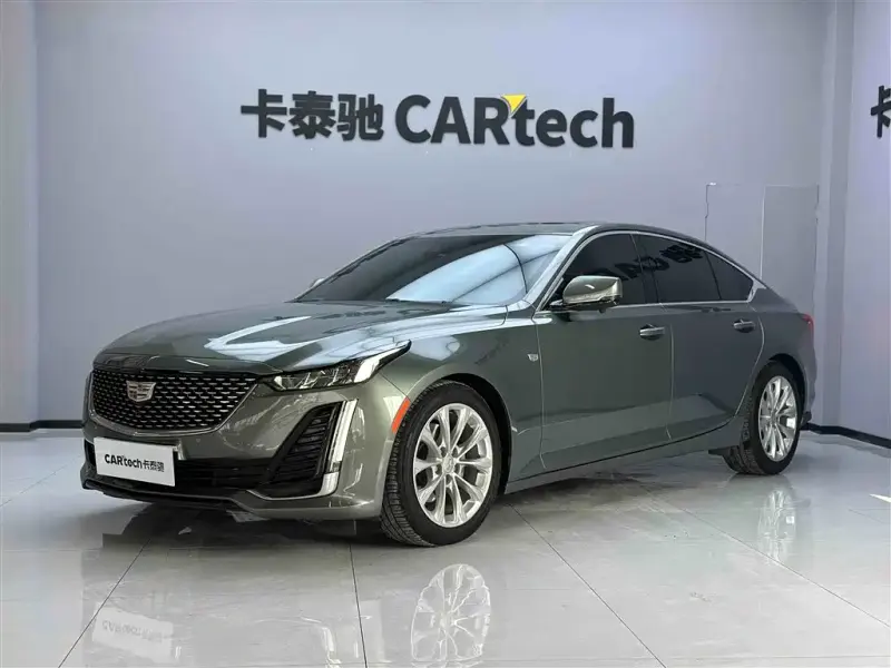 Cadillac CT5, 2023 — фото 1