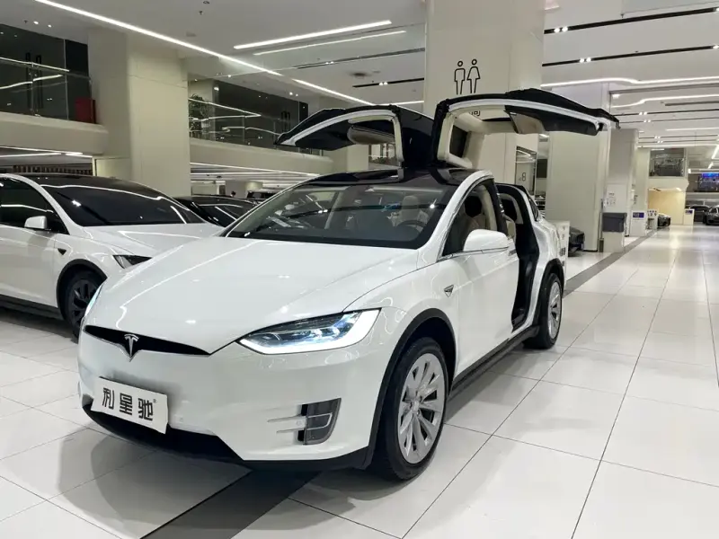 Tesla Model X, 2017