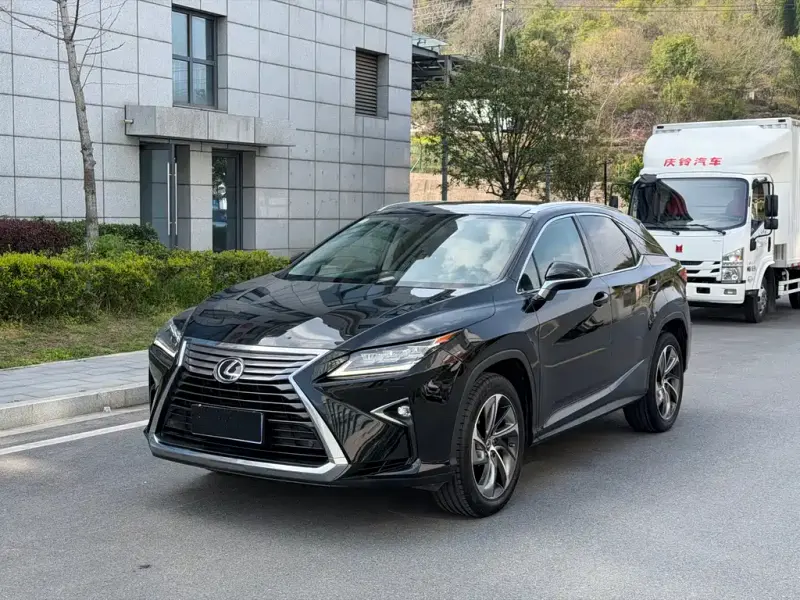 Lexus RX, 2018