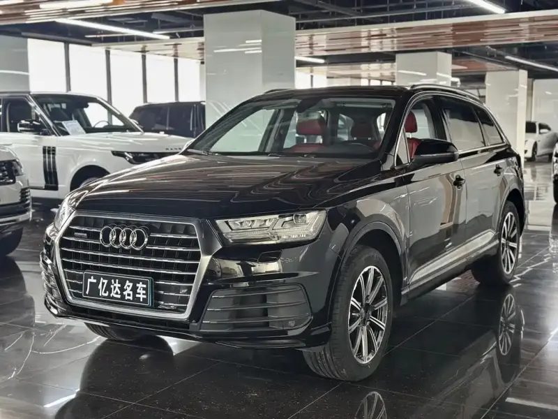 Audi Q7, 2018 — фото 1
