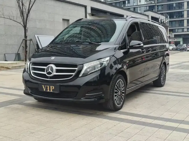 Mercedes-Benz V-Class, 2019