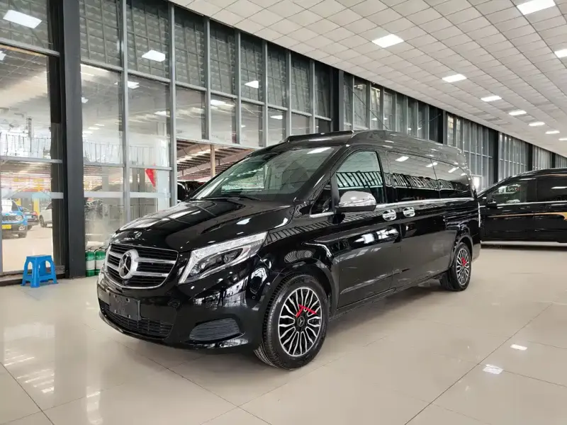 Mercedes-Benz V-Class, 2018