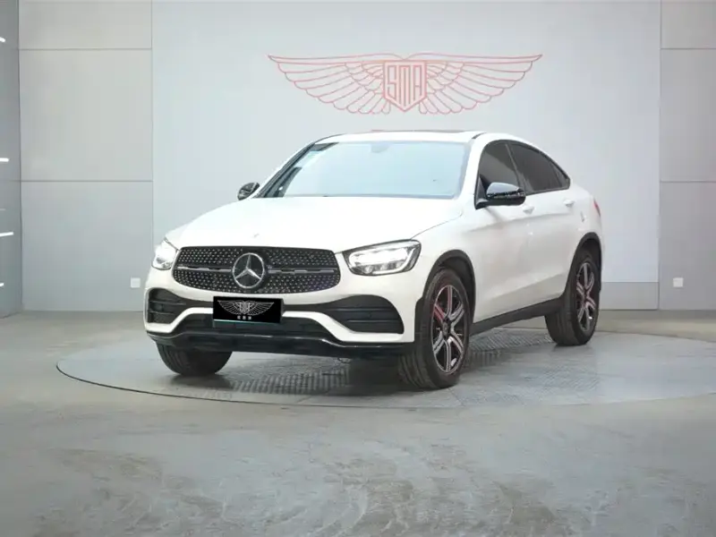 Mercedes-Benz GLC Coupe, 2022 — фото 1