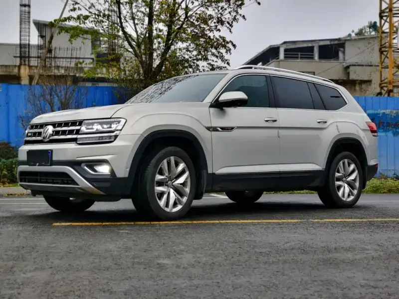 Volkswagen Teramont, 2018 — фото 1