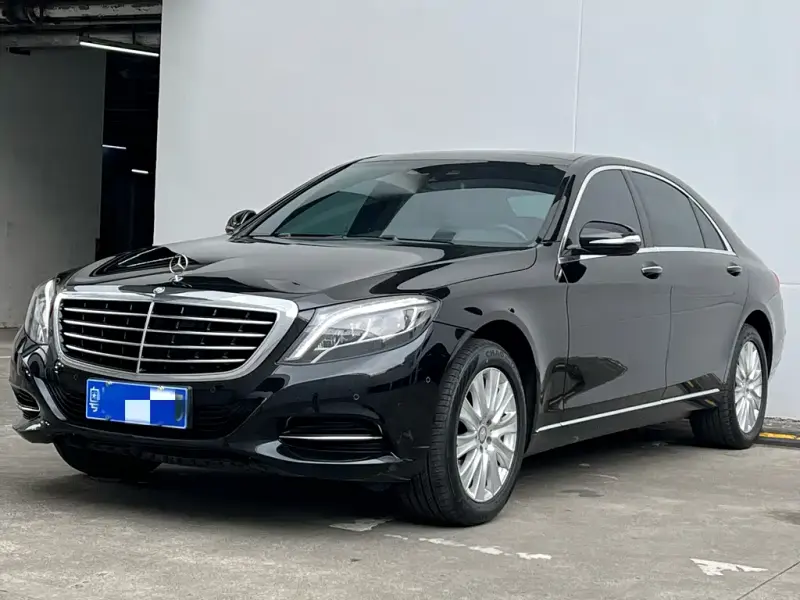 Mercedes-Benz S-Class, 2016 — фото 1