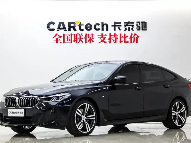 BMW 6 Series GT, 2022