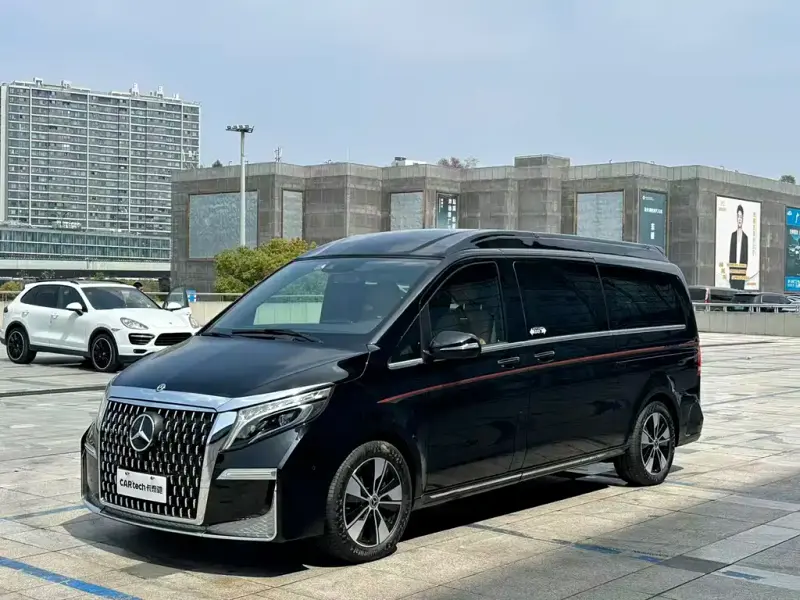 Mercedes-Benz V-Class, 2022