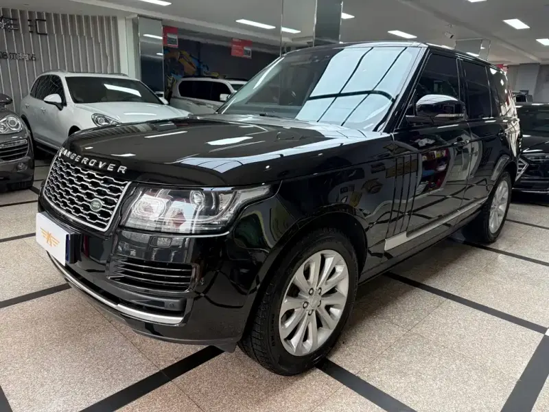 Land Rover Range Rover, 2017