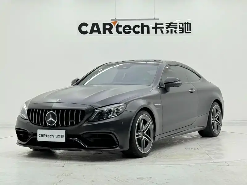 Mercedes-Benz C-Class AMG, 2022 — фото 1